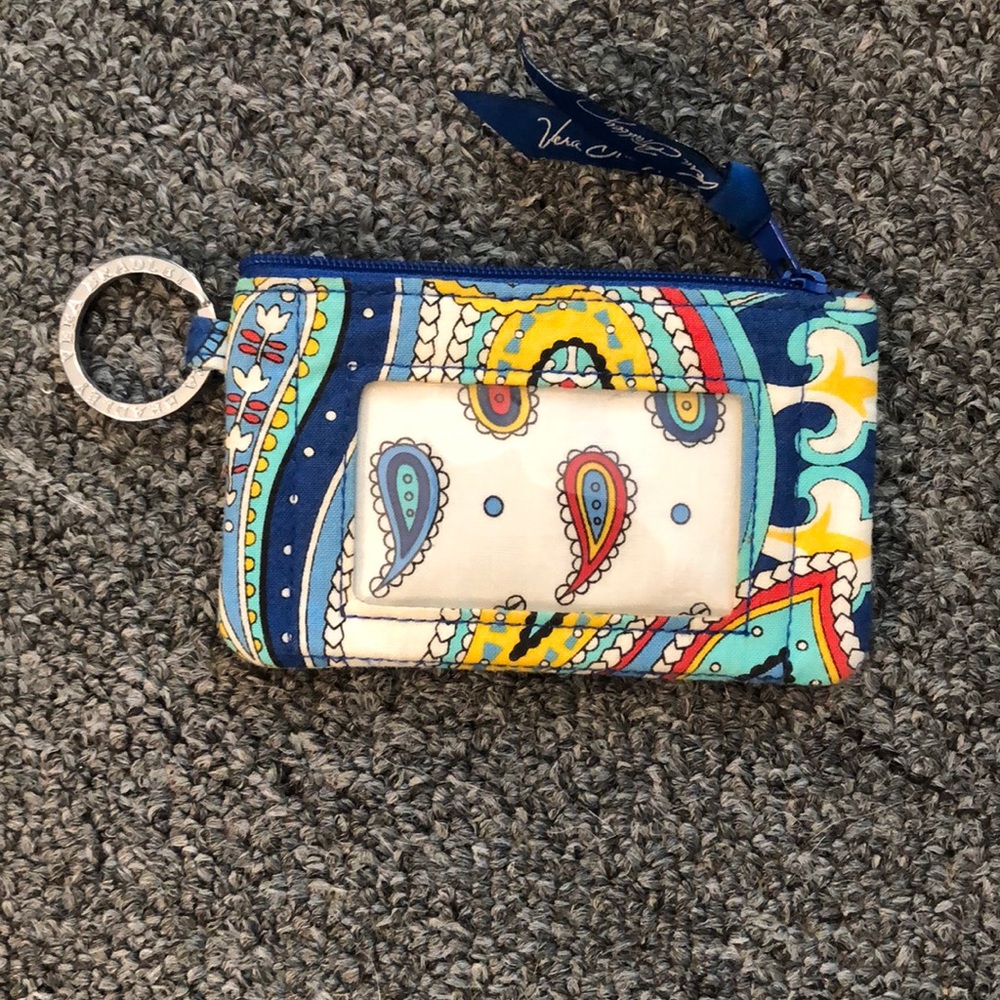 Vera Bradley Zip ID
